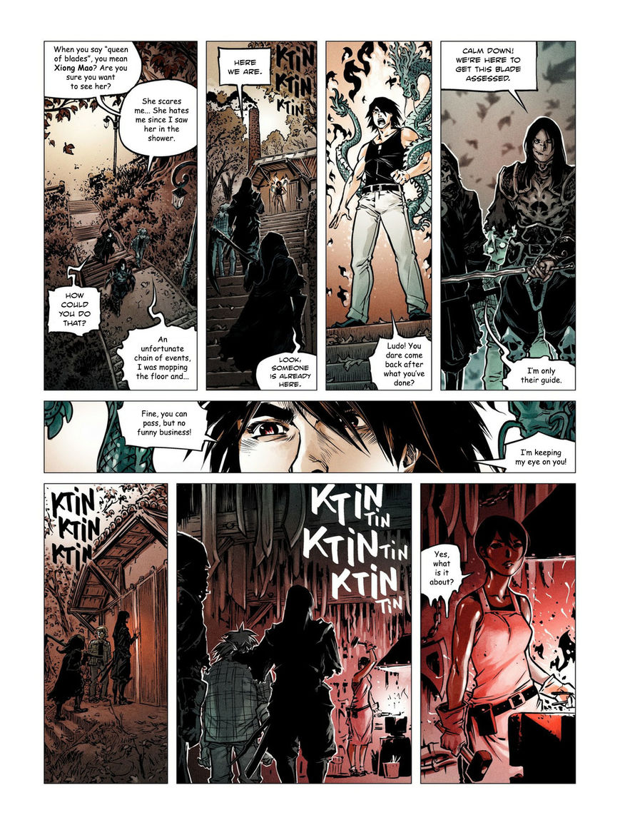 Freaks' Squeele Chapter 29 page 60 - Chapter 29 : Obliterators