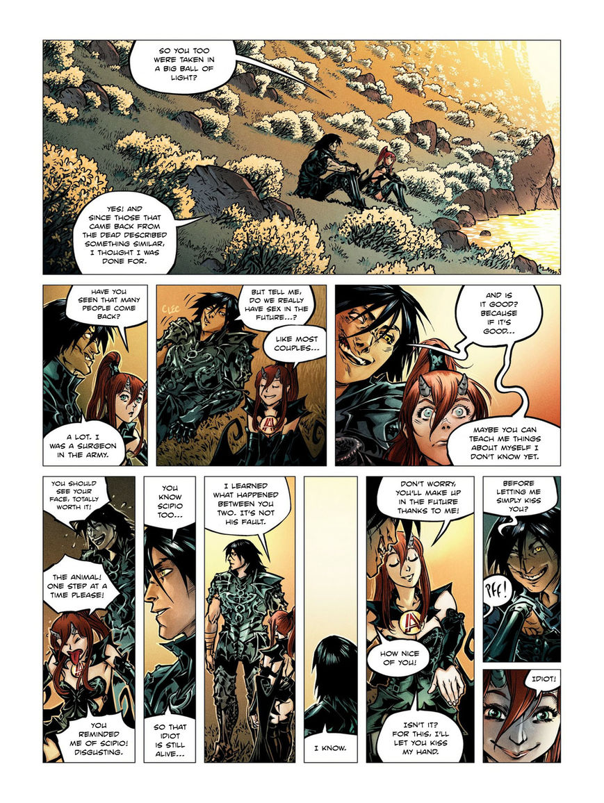 Freaks' Squeele Chapter 29 page 61 - Chapter 29 : Obliterators