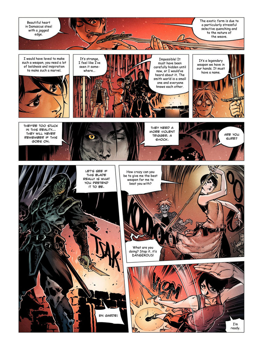 Freaks' Squeele Chapter 29 page 62 - Chapter 29 : Obliterators