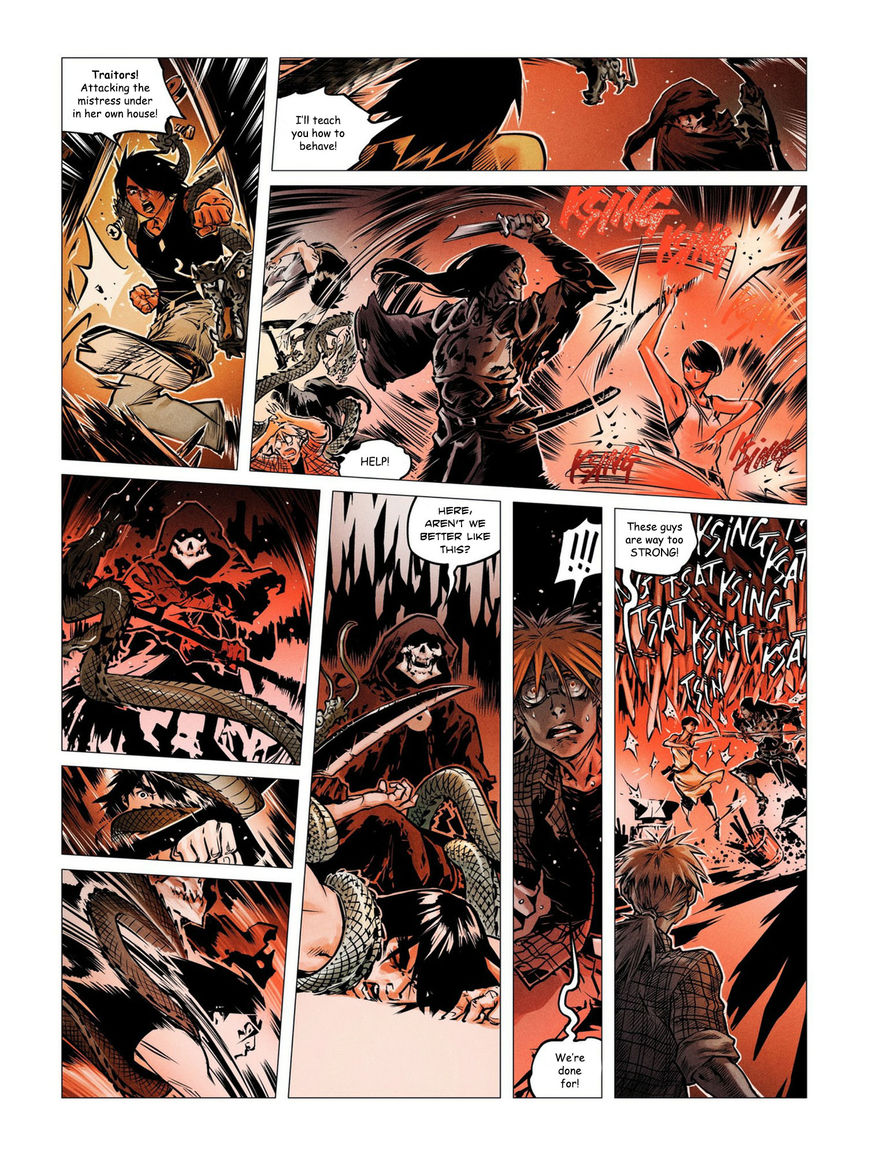Freaks' Squeele Chapter 29 page 63 - Chapter 29 : Obliterators