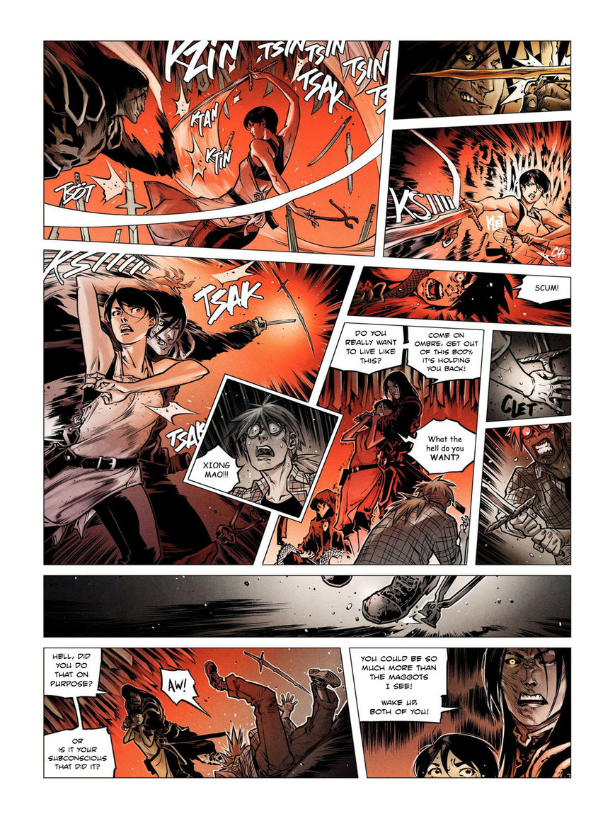 Freaks' Squeele Chapter 29 page 64 - Chapter 29 : Obliterators