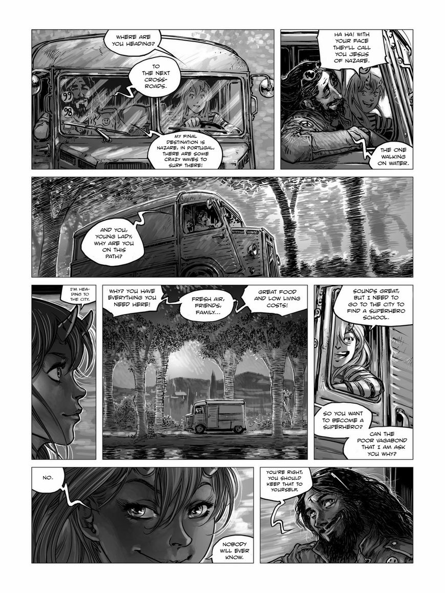 Freaks' Squeele Chapter 29 page 8 - Chapter 29 : Obliterators