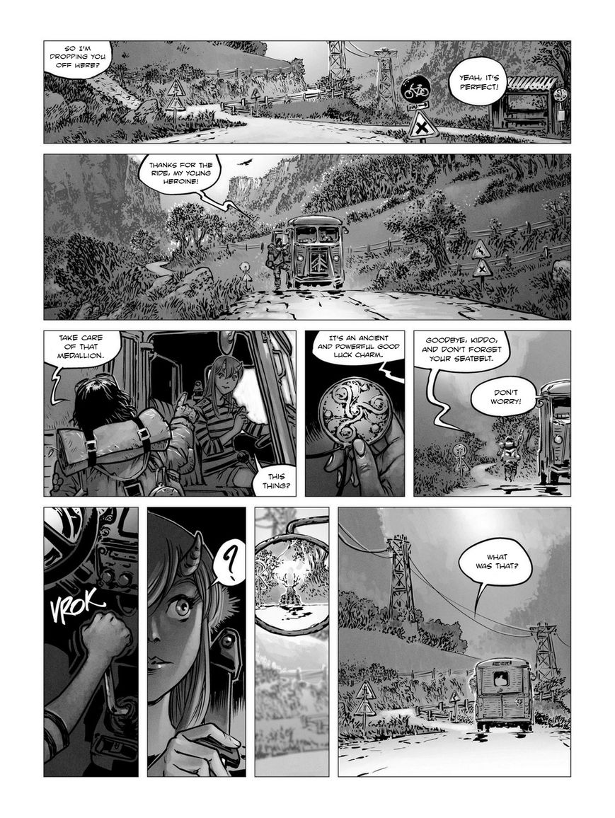 Freaks' Squeele Chapter 29 page 9 - Chapter 29 : Obliterators