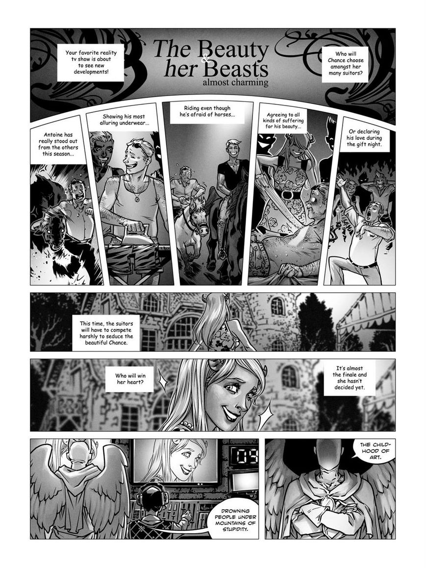 Freaks' Squeele Chapter 30.1 page 10 - Chapter 30.1