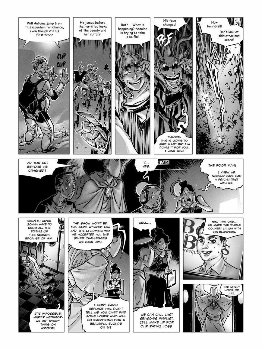Freaks' Squeele Chapter 30.1 page 11 - Chapter 30.1