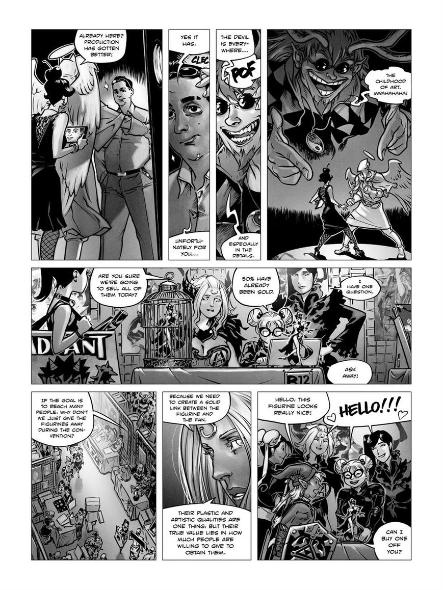 Freaks' Squeele Chapter 30.1 page 12 - Chapter 30.1