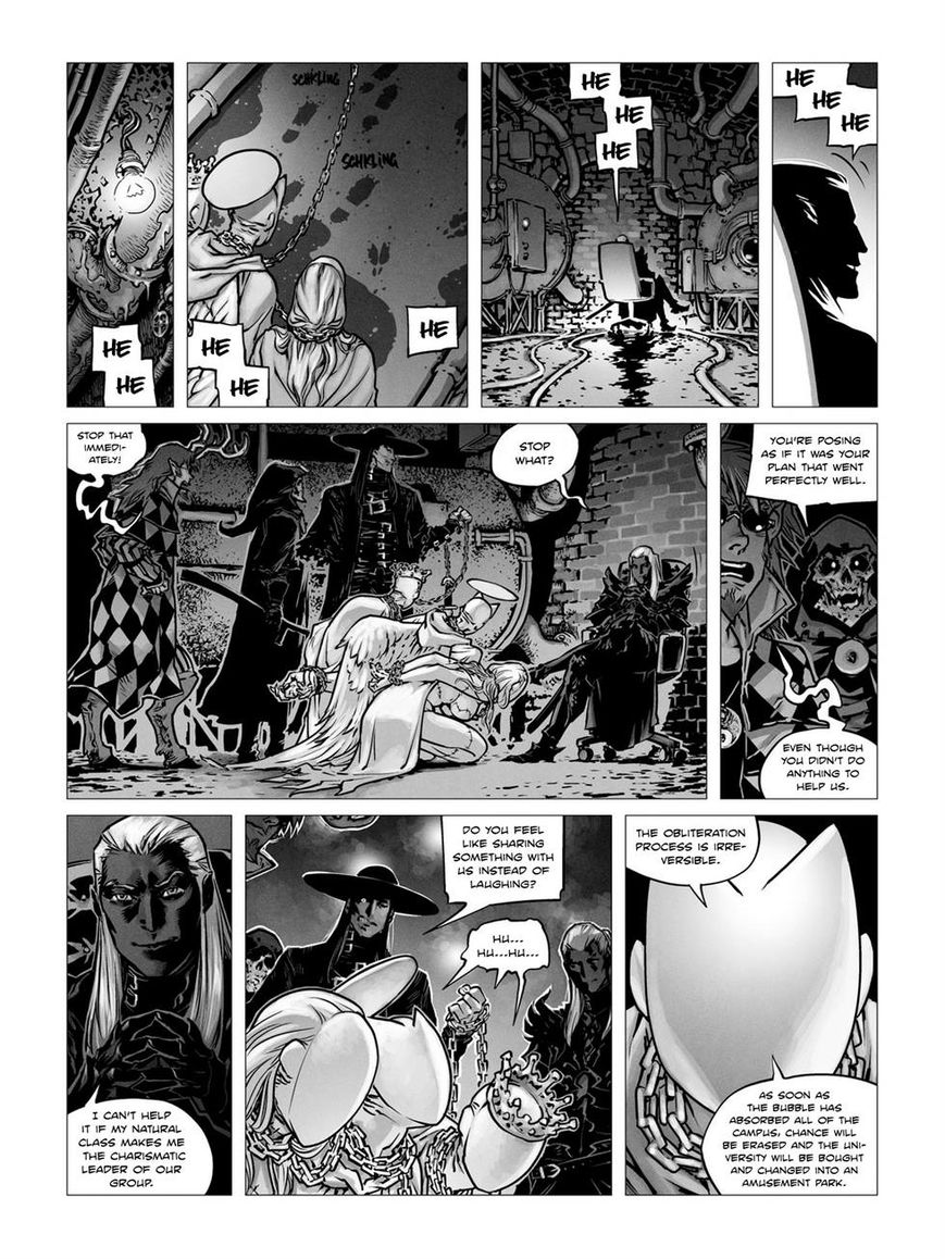 Freaks' Squeele Chapter 30.1 page 13 - Chapter 30.1