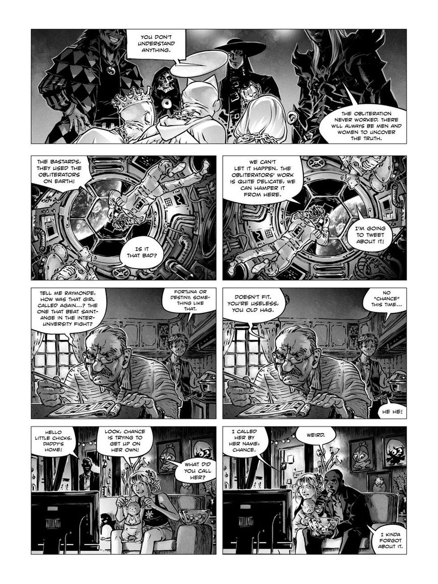 Freaks' Squeele Chapter 30.1 page 14 - Chapter 30.1