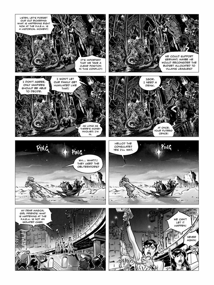 Freaks' Squeele Chapter 30.1 page 15 - Chapter 30.1