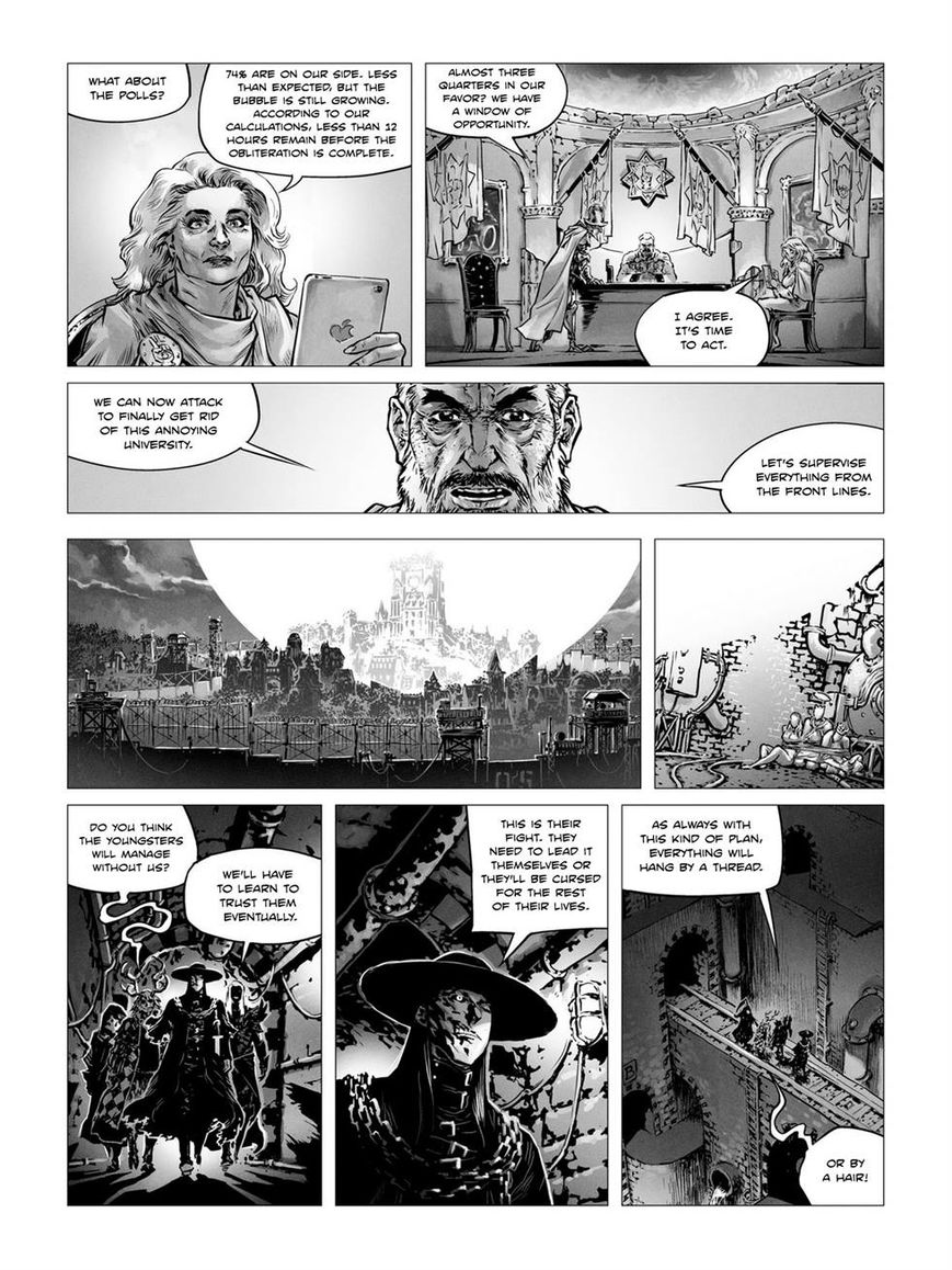 Freaks' Squeele Chapter 30.1 page 16 - Chapter 30.1