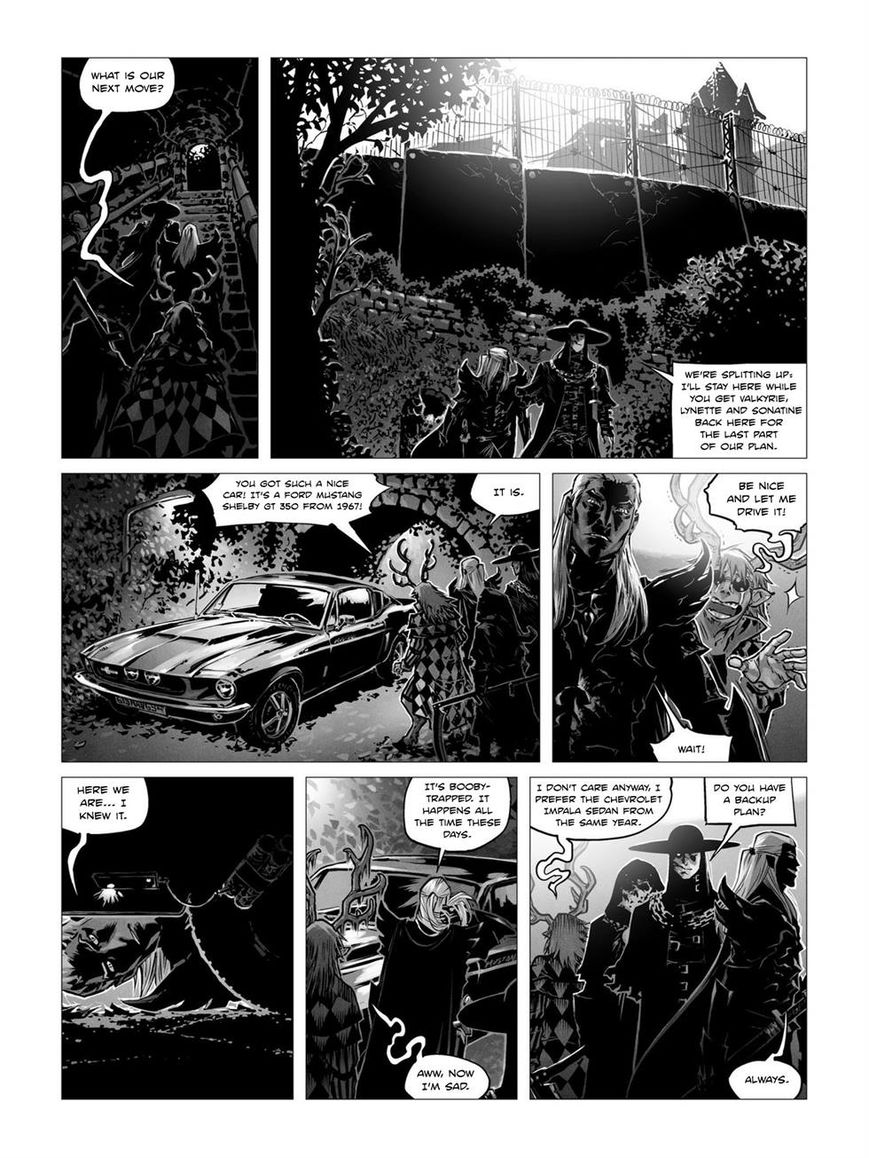 Freaks' Squeele Chapter 30.1 page 17 - Chapter 30.1
