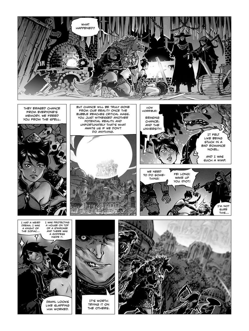 Freaks' Squeele Chapter 30.1 page 2 - Chapter 30.1