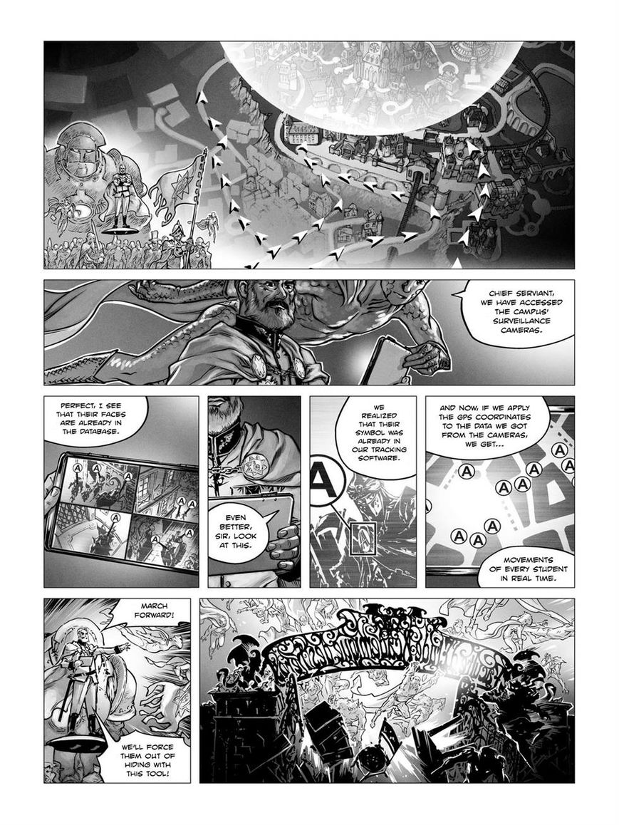 Freaks' Squeele Chapter 30.1 page 20 - Chapter 30.1