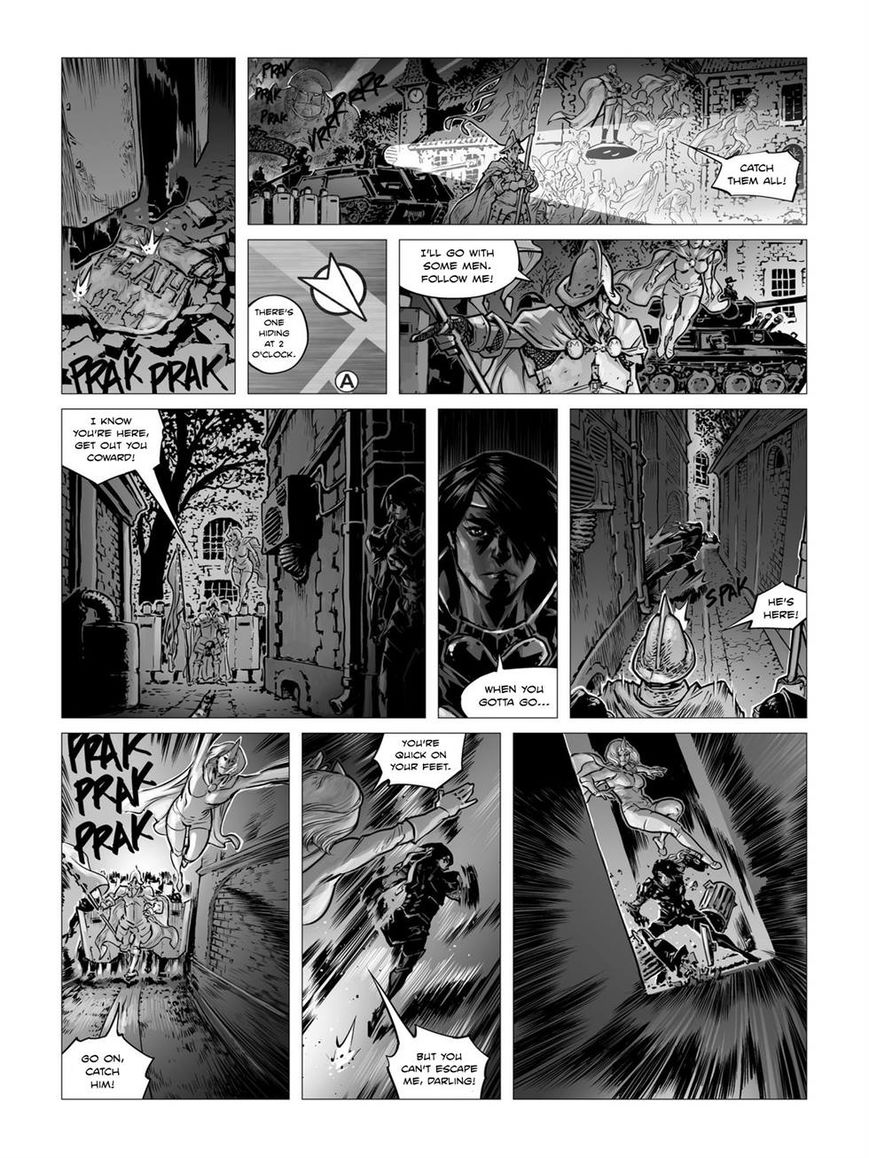 Freaks' Squeele Chapter 30.1 page 21 - Chapter 30.1