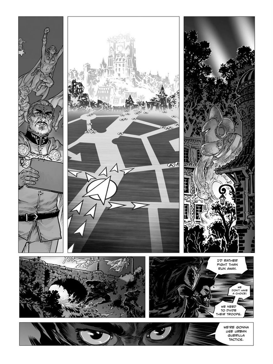 Freaks' Squeele Chapter 30.1 page 22 - Chapter 30.1