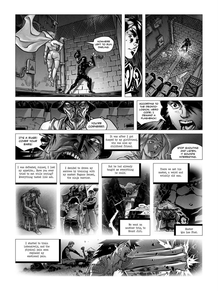 Freaks' Squeele Chapter 30.1 page 23 - Chapter 30.1