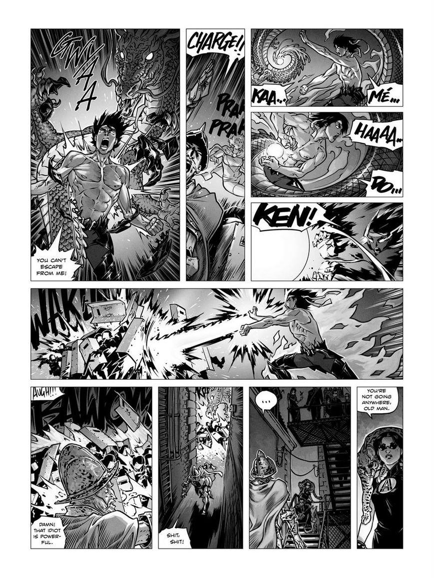Freaks' Squeele Chapter 30.1 page 25 - Chapter 30.1