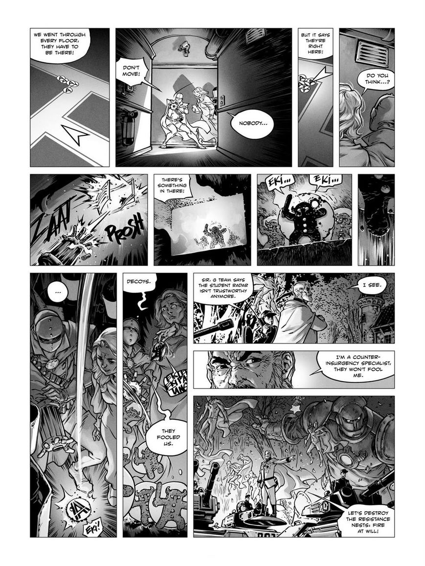 Freaks' Squeele Chapter 30.1 page 26 - Chapter 30.1