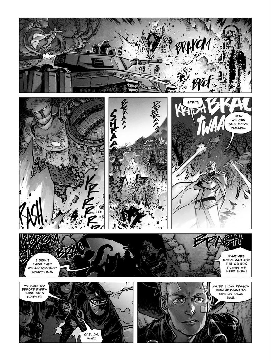 Freaks' Squeele Chapter 30.1 page 27 - Chapter 30.1