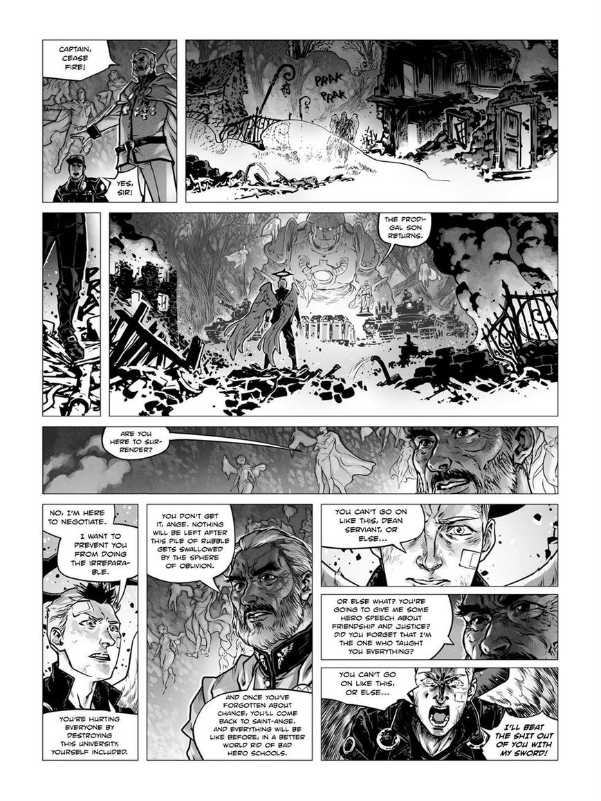Freaks' Squeele Chapter 30.1 page 28 - Chapter 30.1
