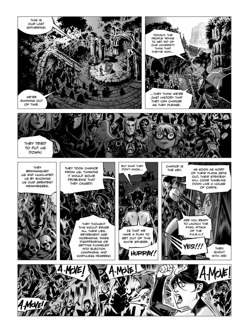 Freaks' Squeele Chapter 30.1 page 3 - Chapter 30.1