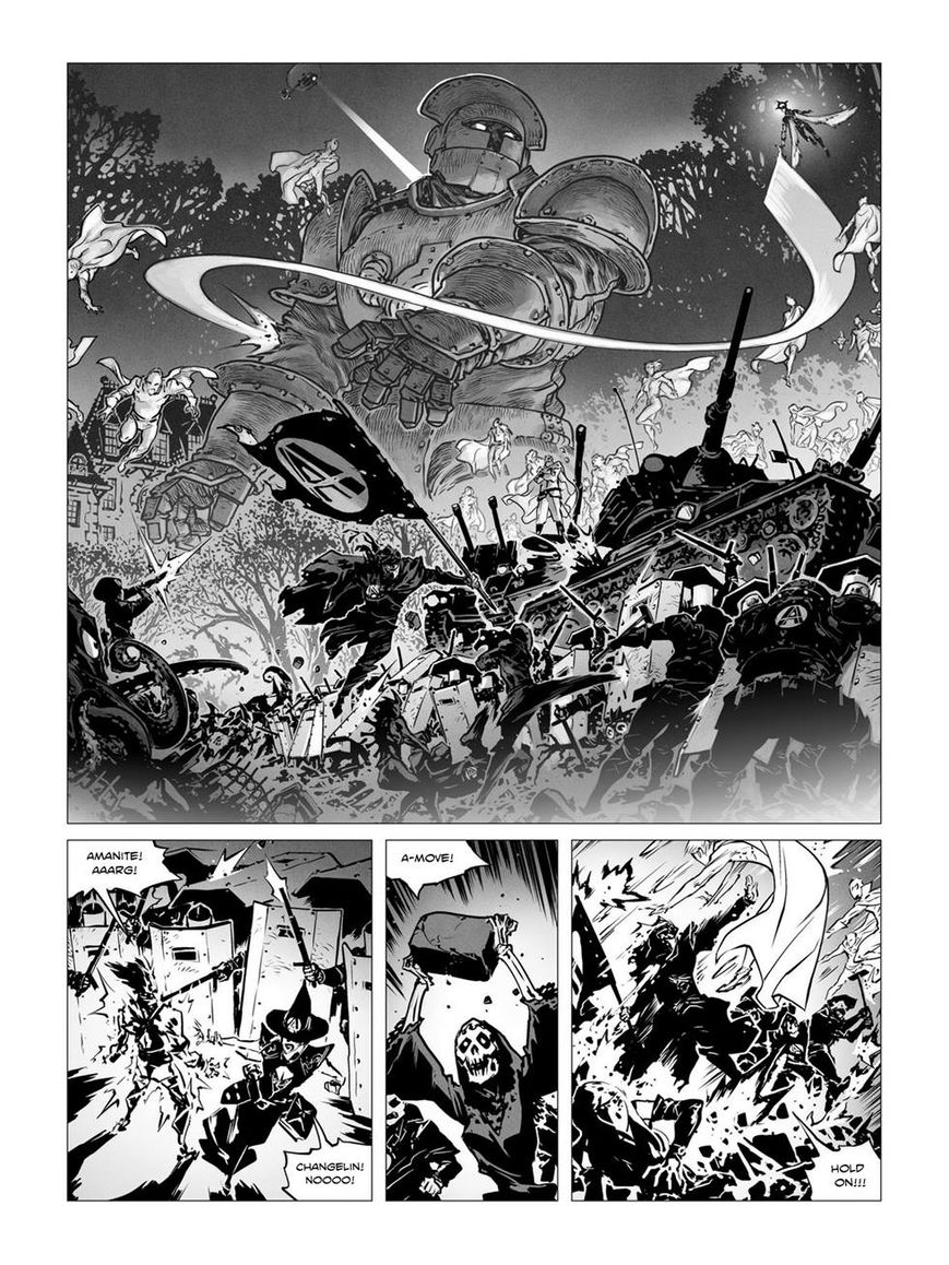 Freaks' Squeele Chapter 30.1 page 30 - Chapter 30.1