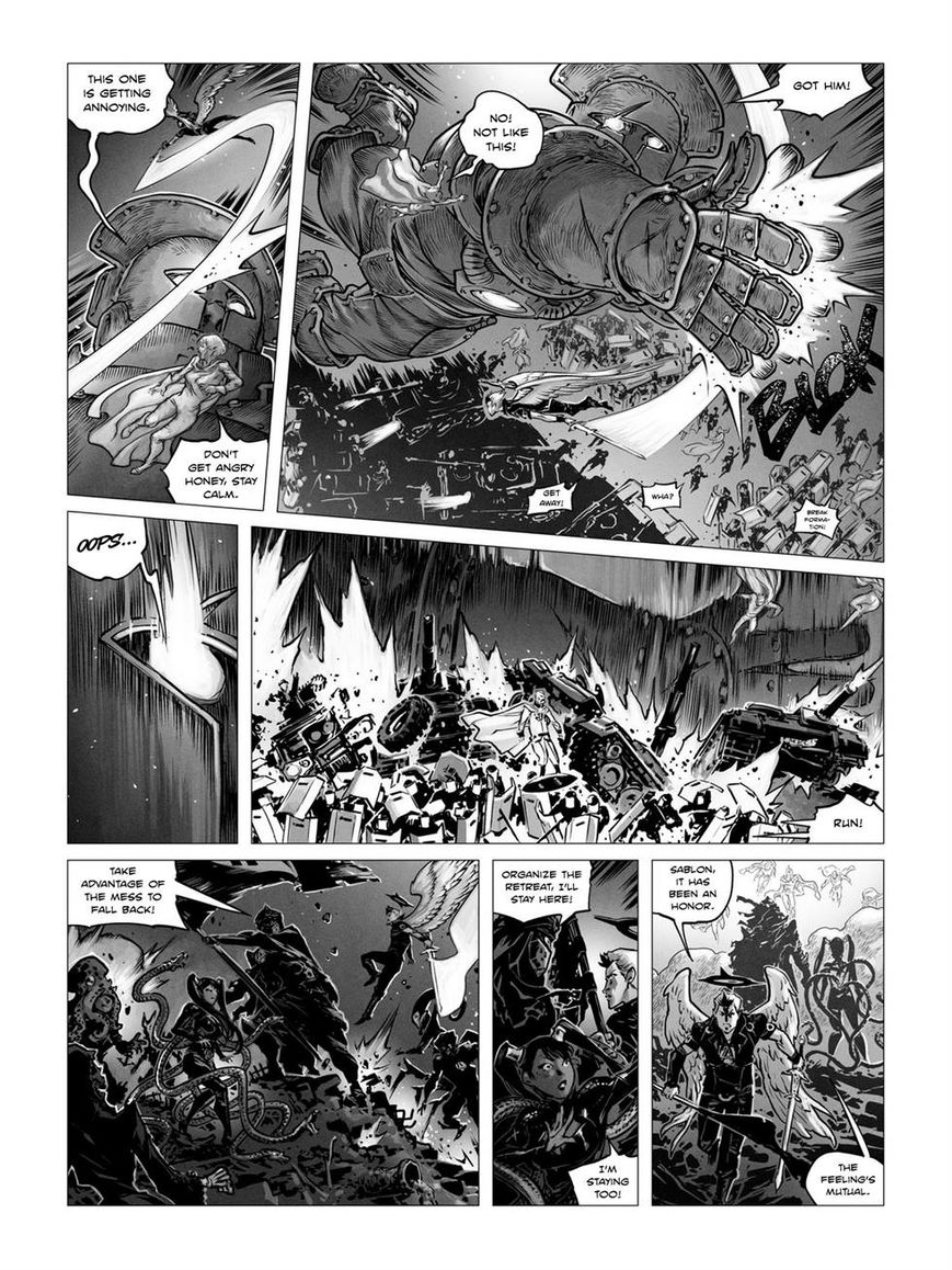 Freaks' Squeele Chapter 30.1 page 31 - Chapter 30.1