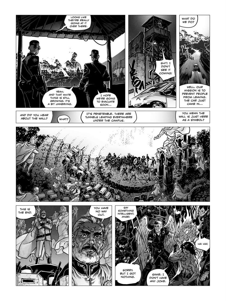 Freaks' Squeele Chapter 30.1 page 32 - Chapter 30.1