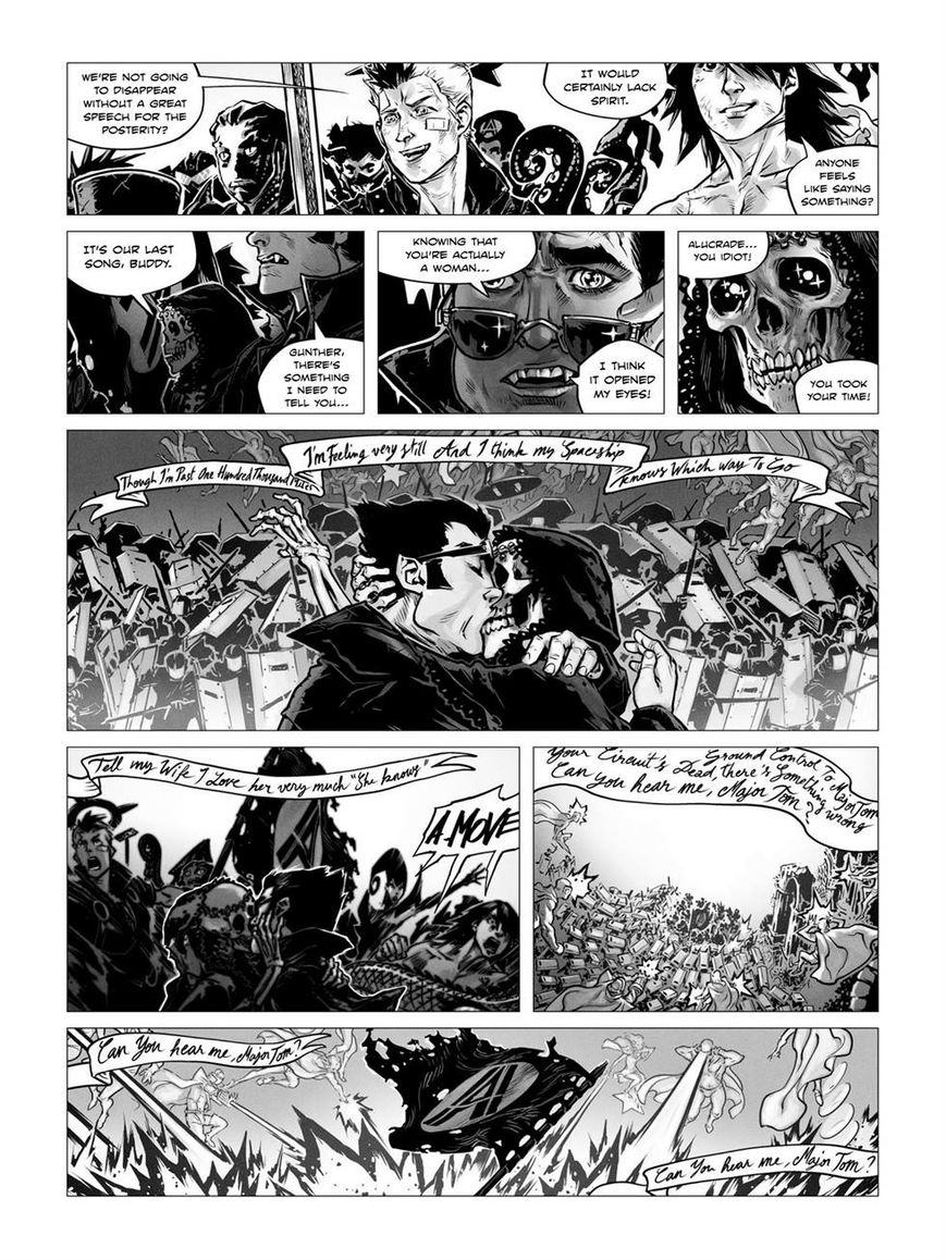 Freaks' Squeele Chapter 30.1 page 33 - Chapter 30.1
