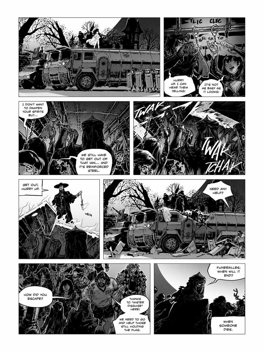 Freaks' Squeele Chapter 30.1 page 34 - Chapter 30.1