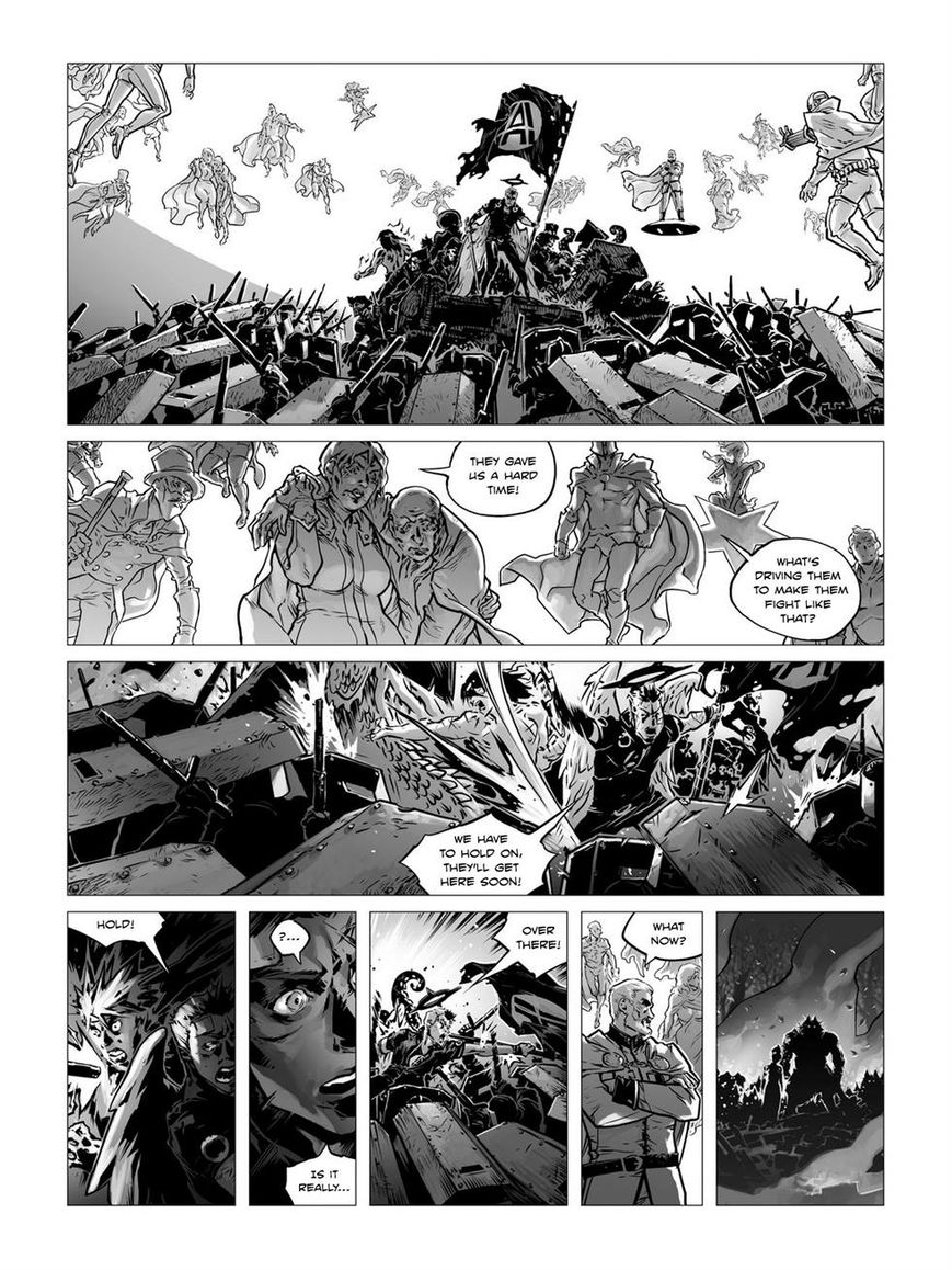 Freaks' Squeele Chapter 30.1 page 35 - Chapter 30.1