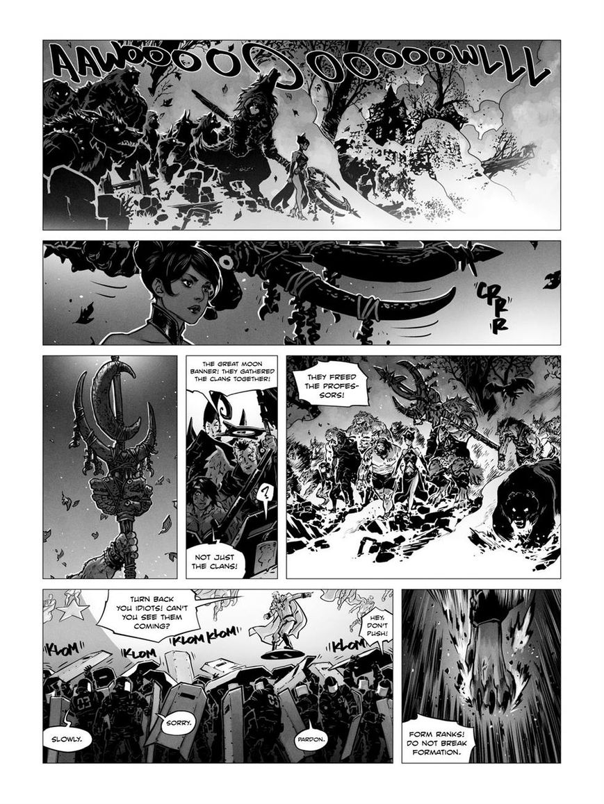 Freaks' Squeele Chapter 30.1 page 36 - Chapter 30.1