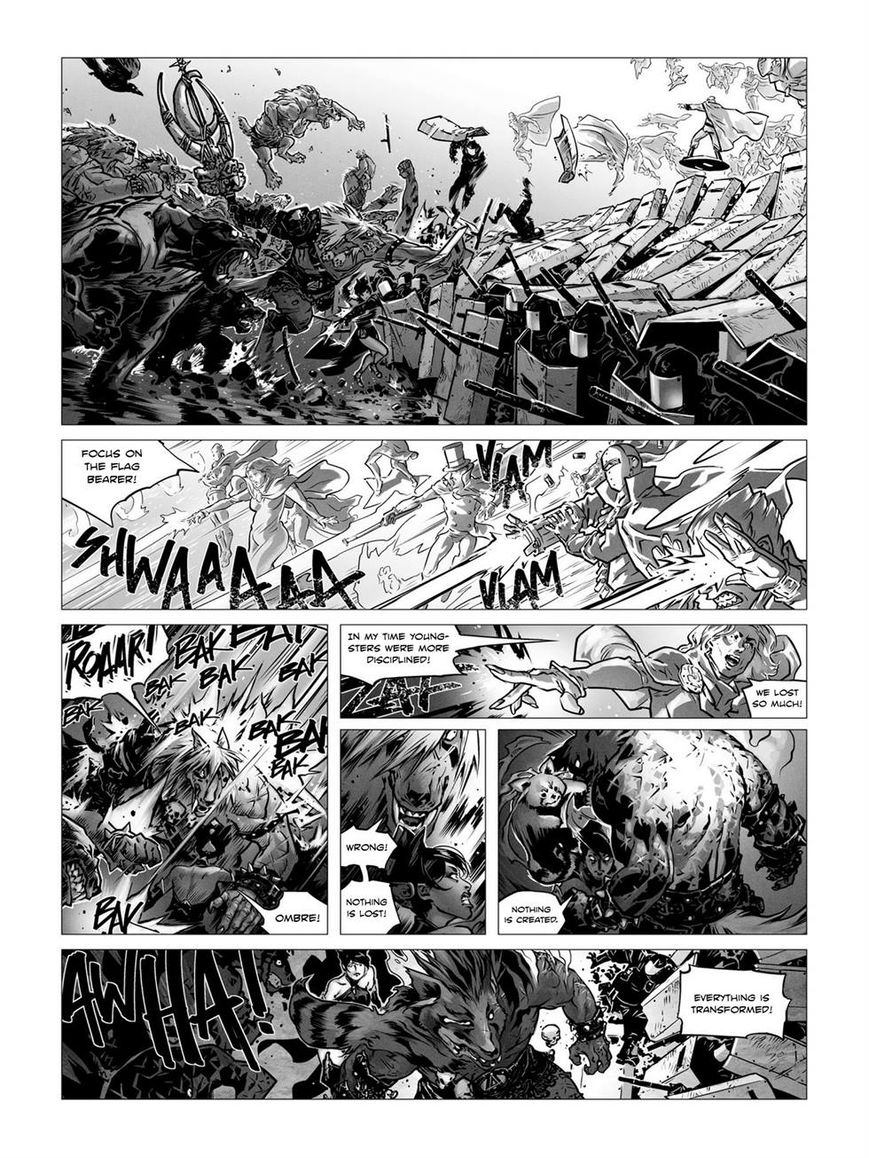 Freaks' Squeele Chapter 30.1 page 37 - Chapter 30.1