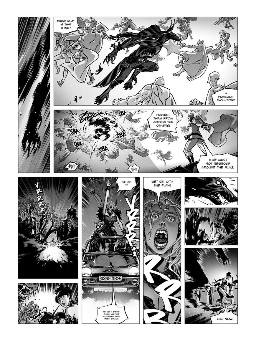 Freaks' Squeele Chapter 30.1 page 38 - Chapter 30.1