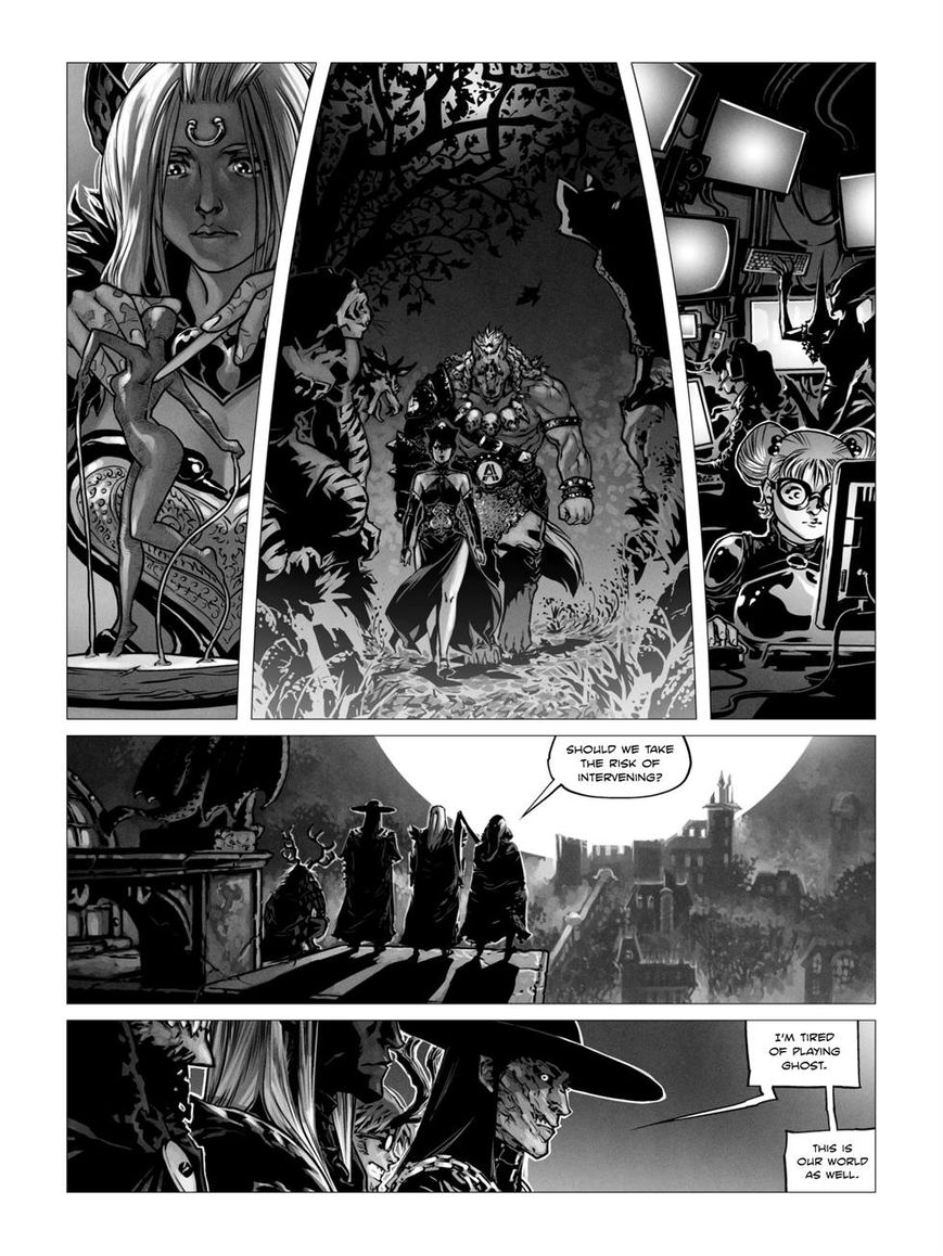 Freaks' Squeele Chapter 30.1 page 4 - Chapter 30.1
