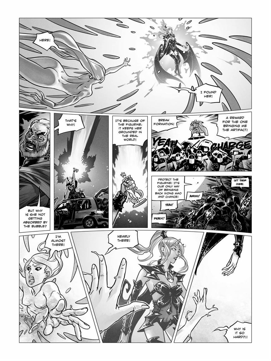 Freaks' Squeele Chapter 30.1 page 40 - Chapter 30.1