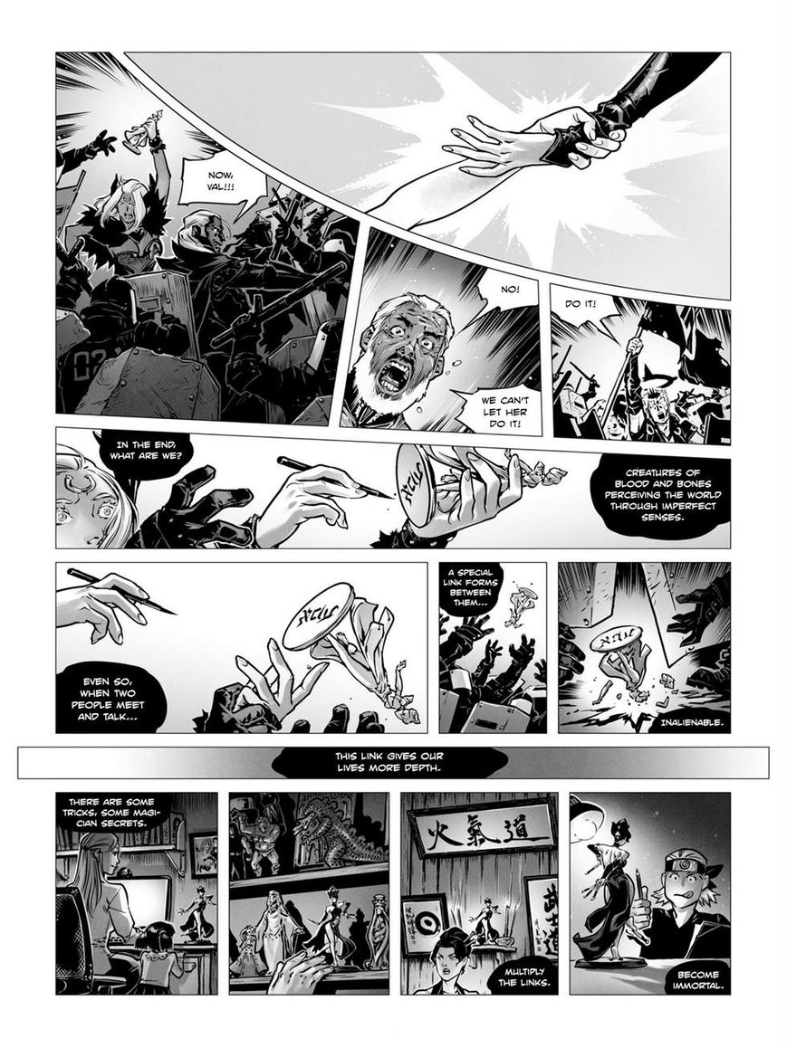 Freaks' Squeele Chapter 30.1 page 44 - Chapter 30.1