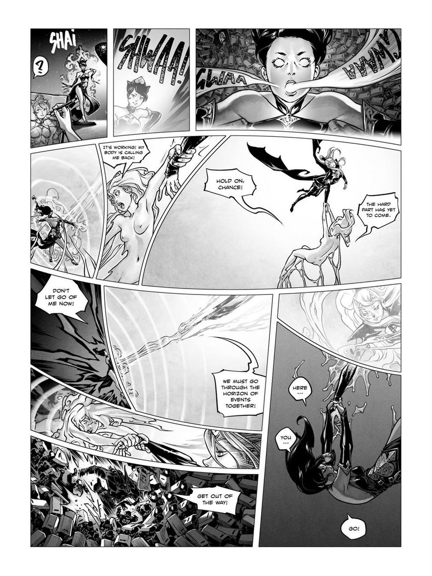Freaks' Squeele Chapter 30.1 page 45 - Chapter 30.1