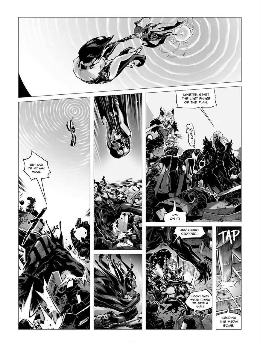 Freaks' Squeele Chapter 30.1 page 46 - Chapter 30.1