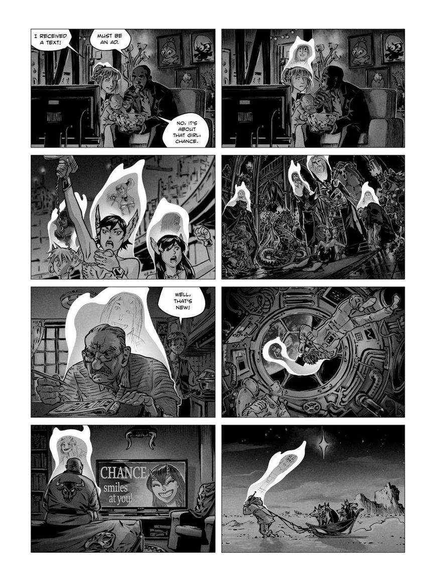 Freaks' Squeele Chapter 30.1 page 47 - Chapter 30.1