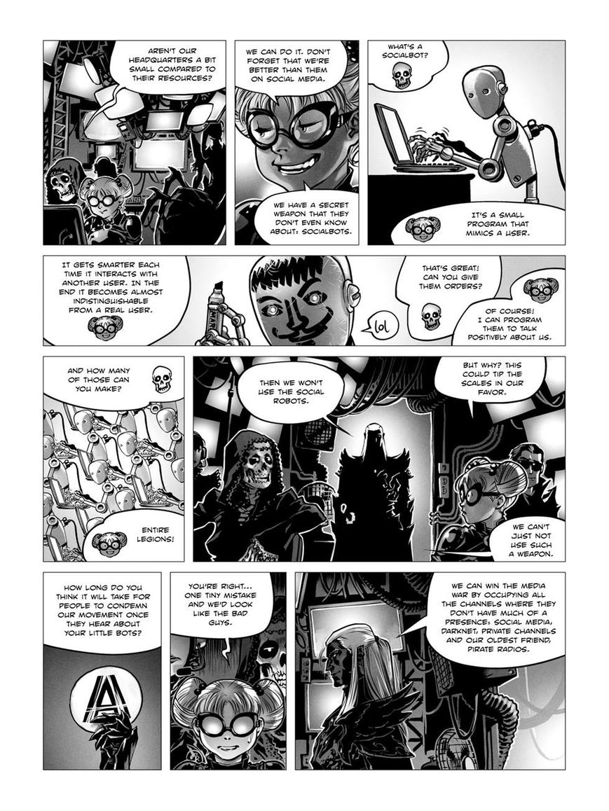 Freaks' Squeele Chapter 30.1 page 5 - Chapter 30.1