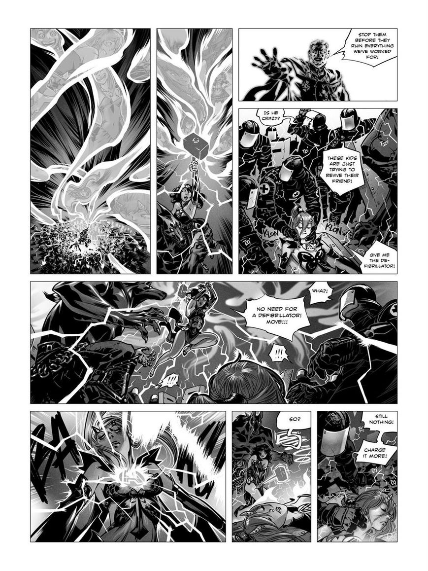 Freaks' Squeele Chapter 30.1 page 51 - Chapter 30.1
