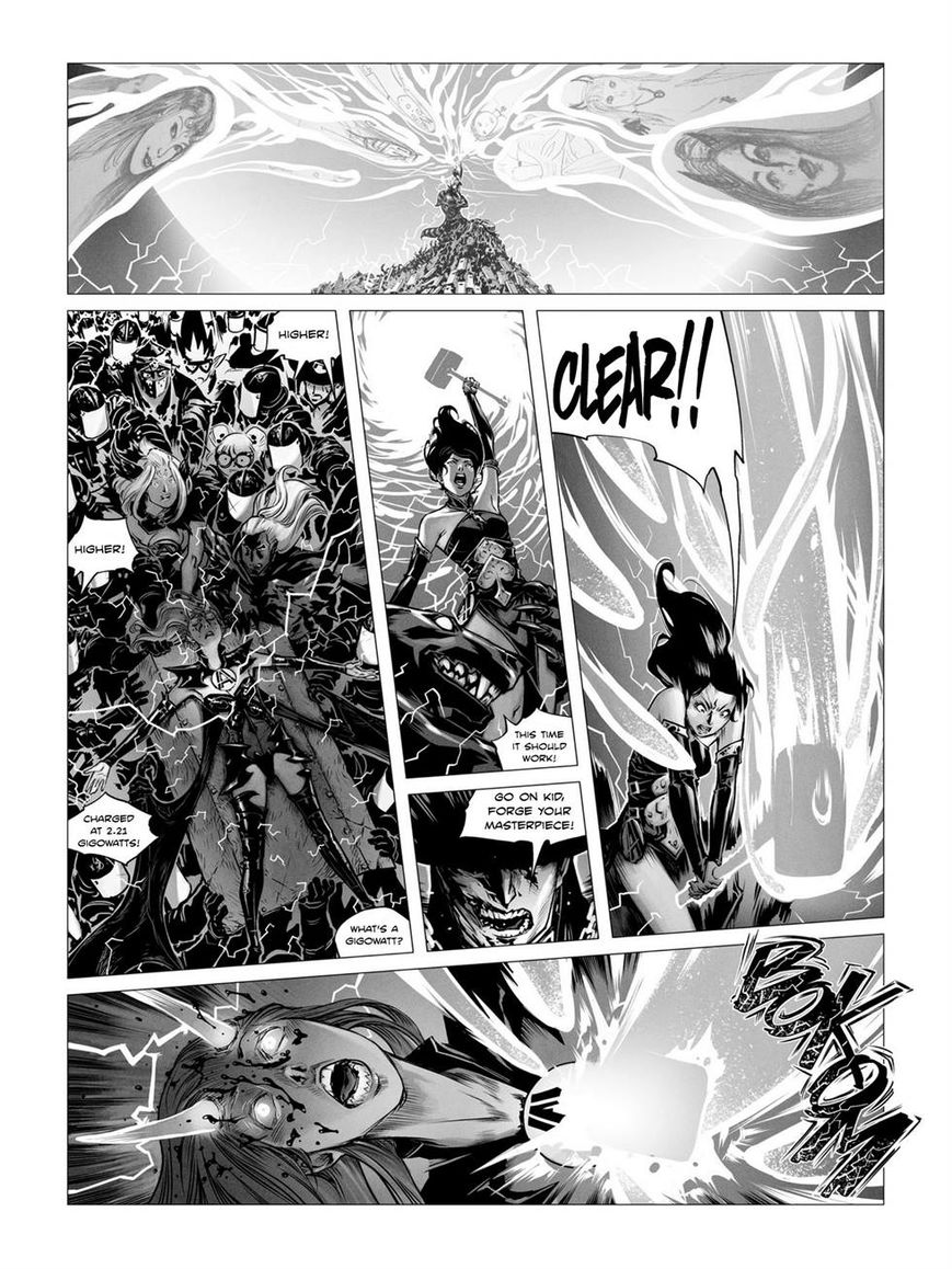Freaks' Squeele Chapter 30.1 page 56 - Chapter 30.1