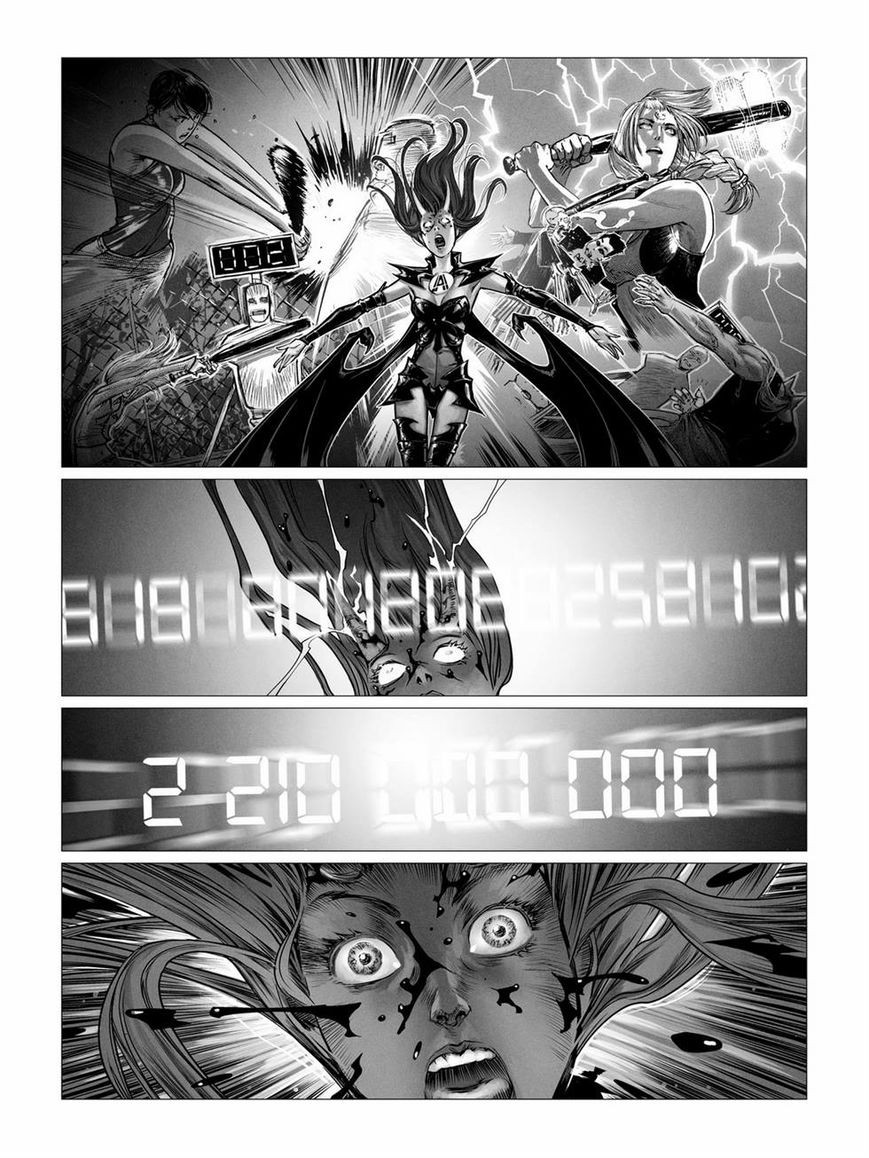 Freaks' Squeele Chapter 30.1 page 57 - Chapter 30.1