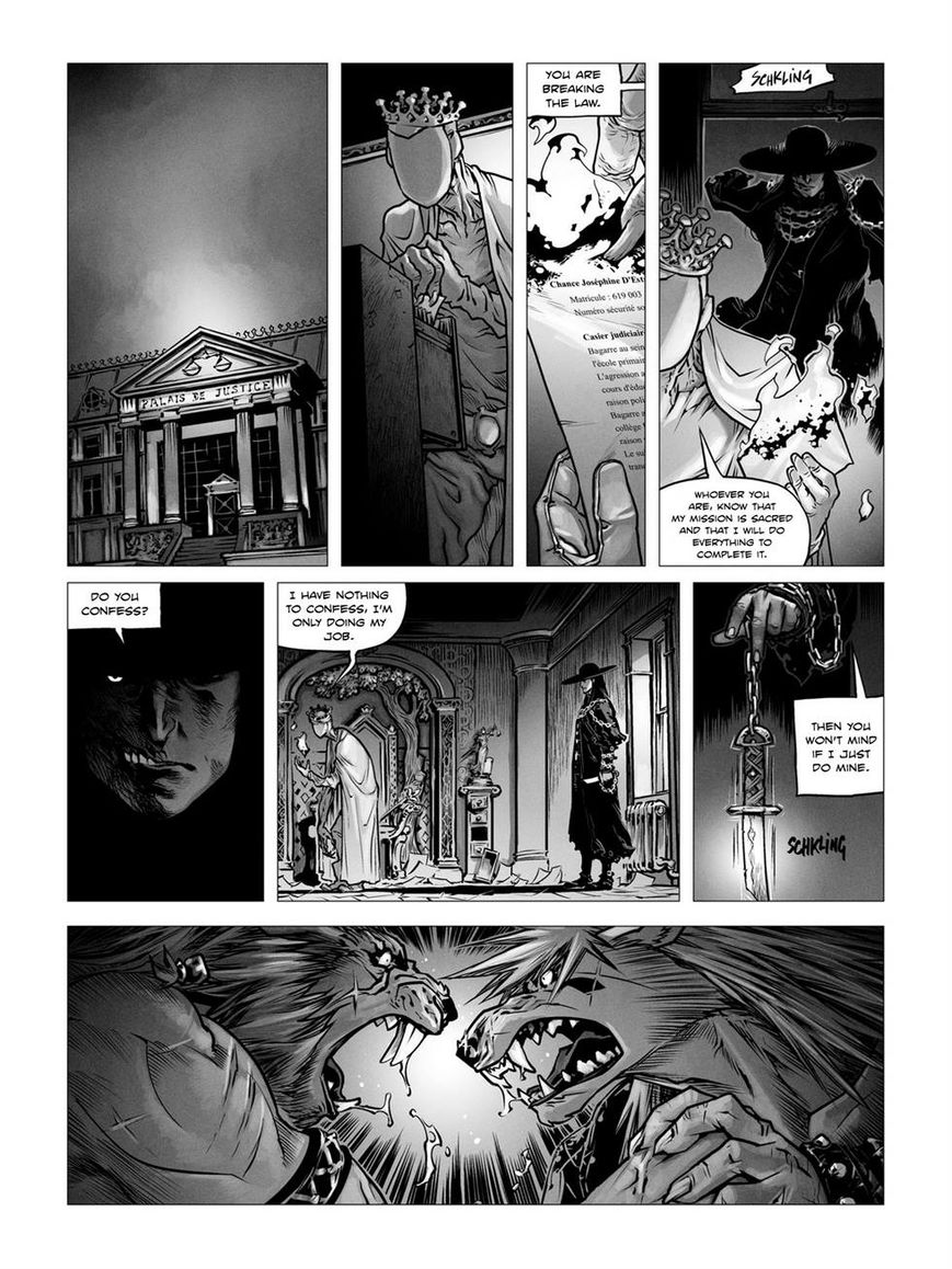Freaks' Squeele Chapter 30.1 page 6 - Chapter 30.1