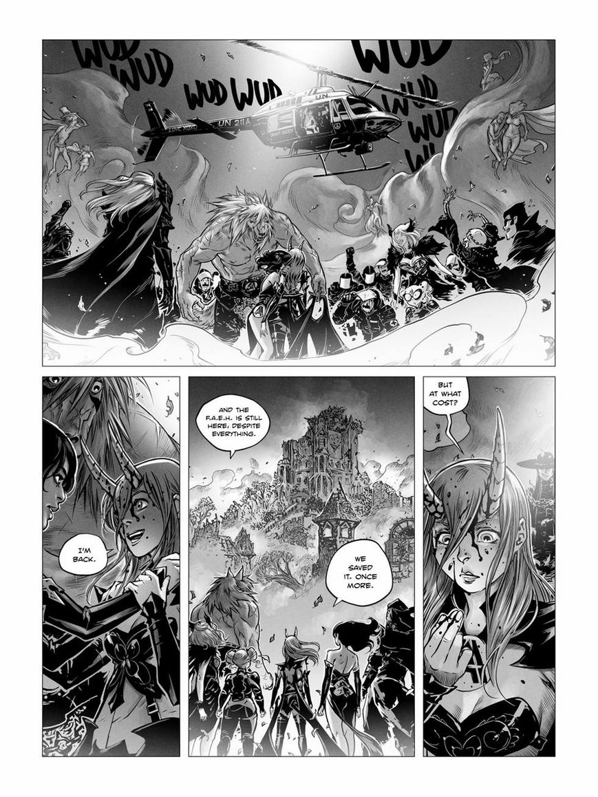 Freaks' Squeele Chapter 30.1 page 61 - Chapter 30.1