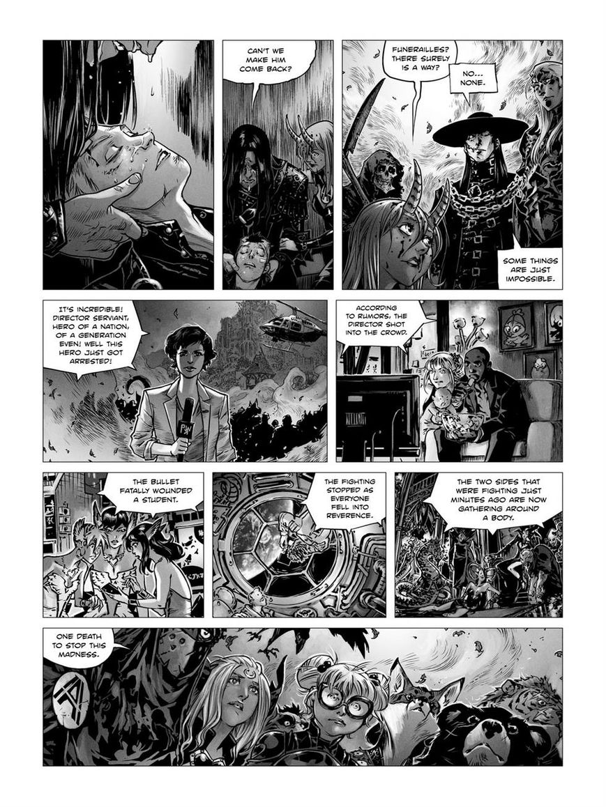 Freaks' Squeele Chapter 30.1 page 63 - Chapter 30.1