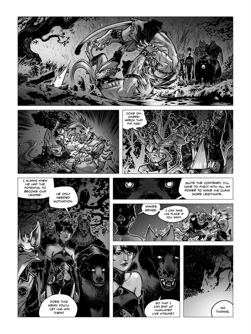 Freaks' Squeele Chapter 30.1 page 7 - Chapter 30.1