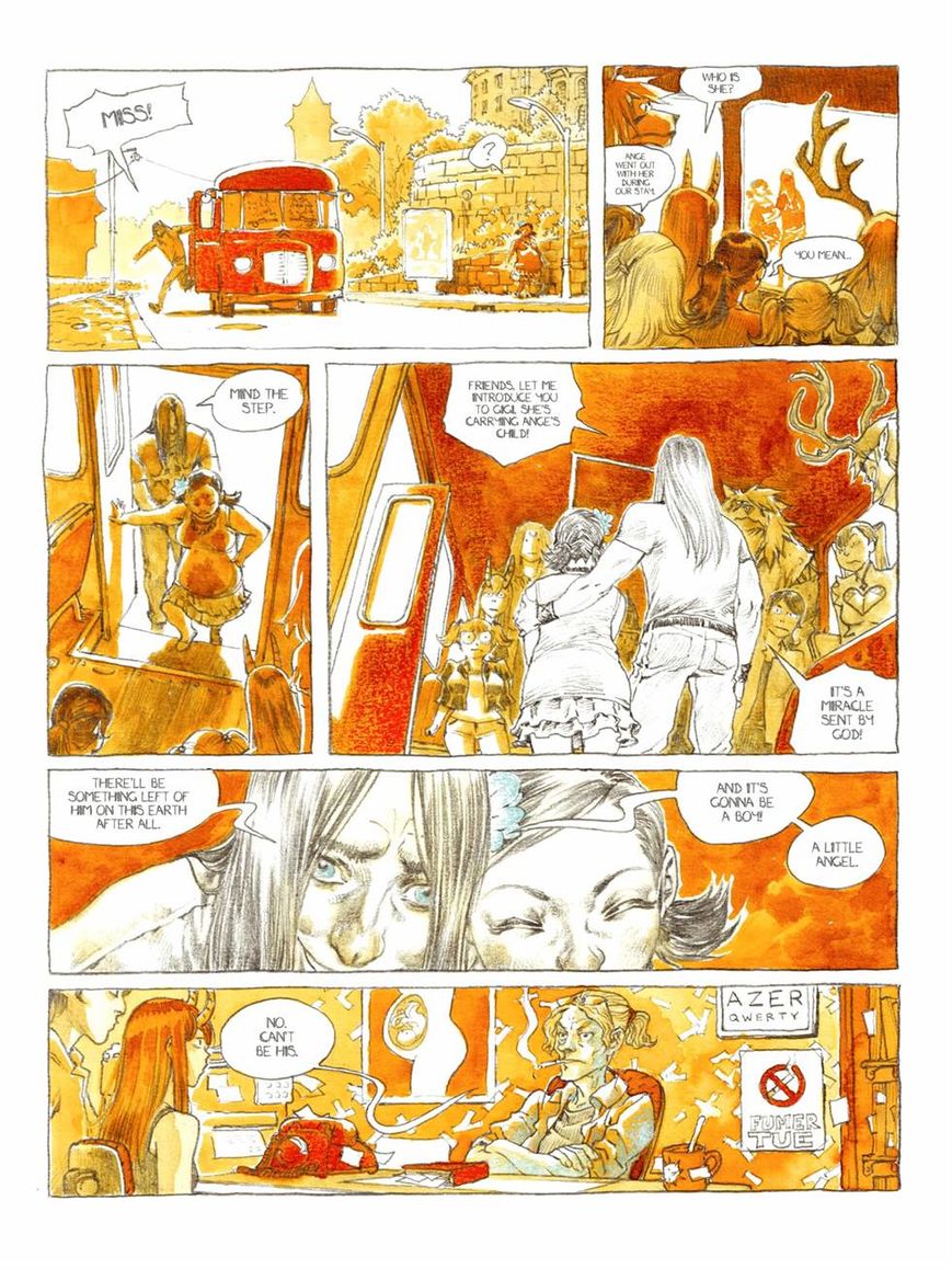 Freaks' Squeele Chapter 30.1 page 70 - Chapter 30.1