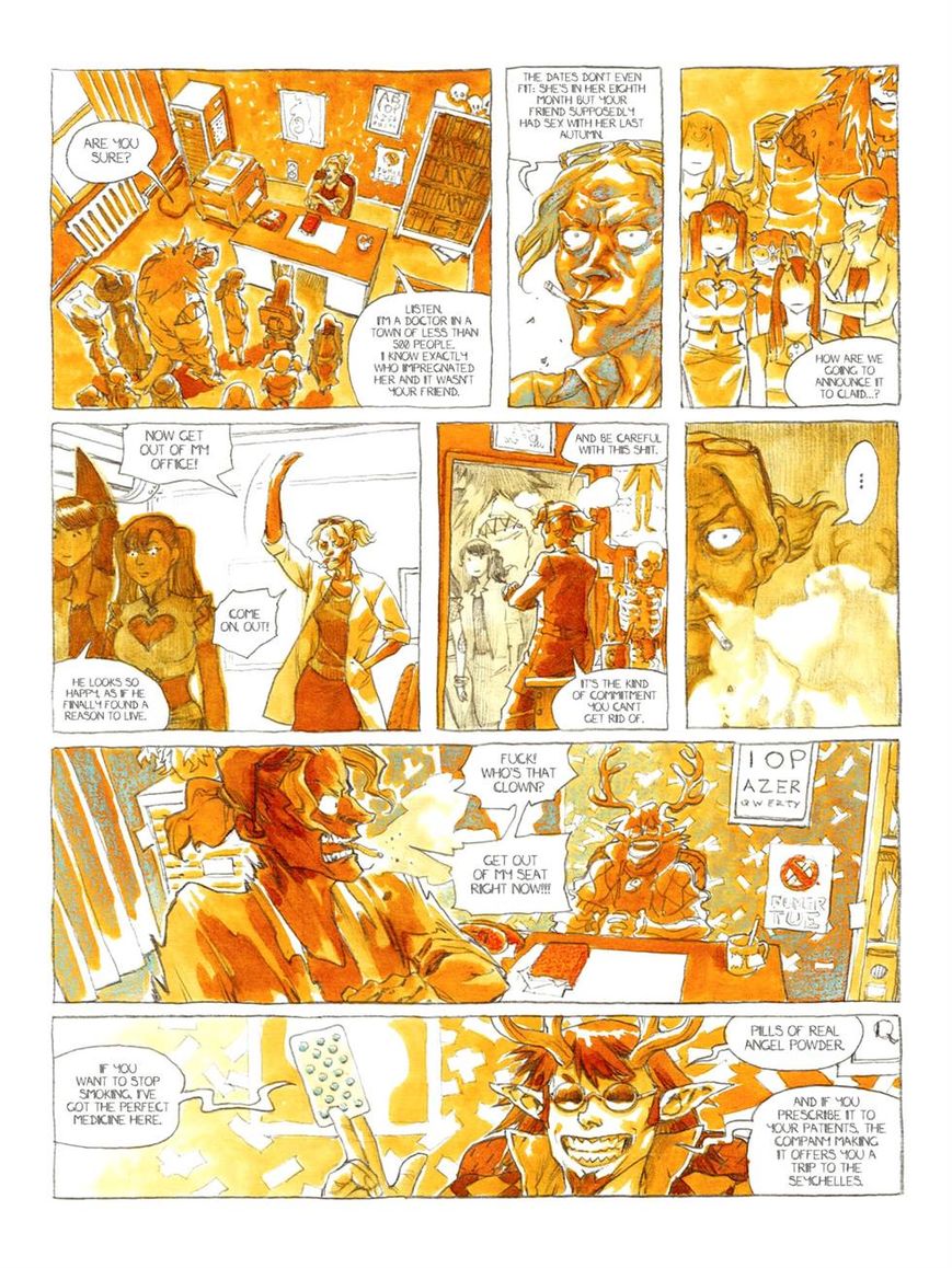 Freaks' Squeele Chapter 30.1 page 71 - Chapter 30.1